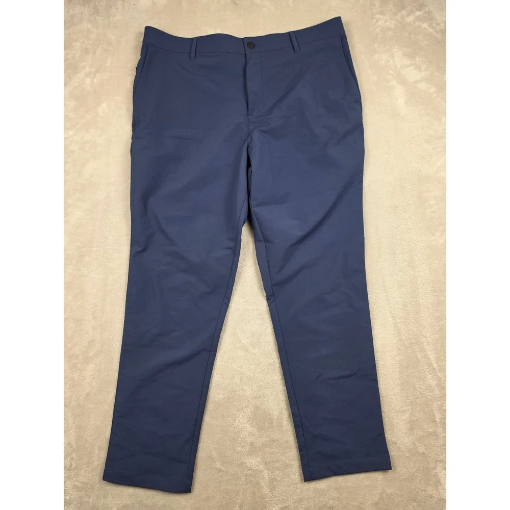 Banana Republic Pants Mens 38x30 Blue Performance Chino Golf Trousers